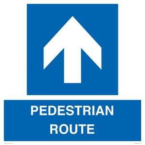 PEDESTRIAN ROUTE